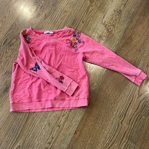 WOMENS EMBROIDERED SWEATSHIRT